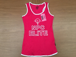 Ladies Tank Top NPC Elite