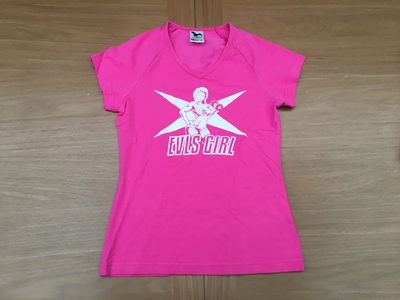 Ladies T-shirt EVLS Girl