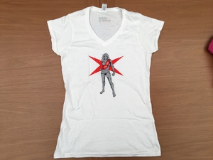 Ladies T-shirt EVLS Beauty